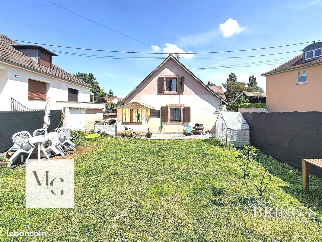 Maison 4 pièces 76 m² · à Eschau · 76 m² · 225 000 €