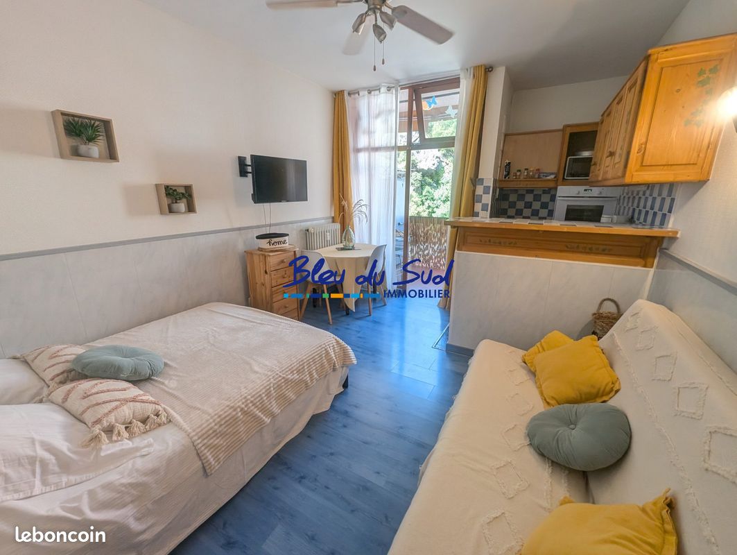 Appartement 1 pièce 23 m² · à Vernet-les-Bains · 23 m² · 45 000 €