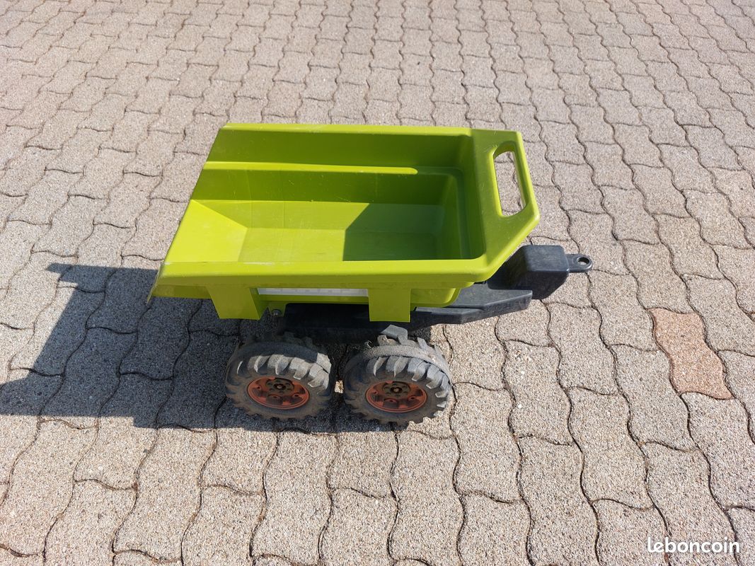 Remorque rollytoy Claas (image 1)