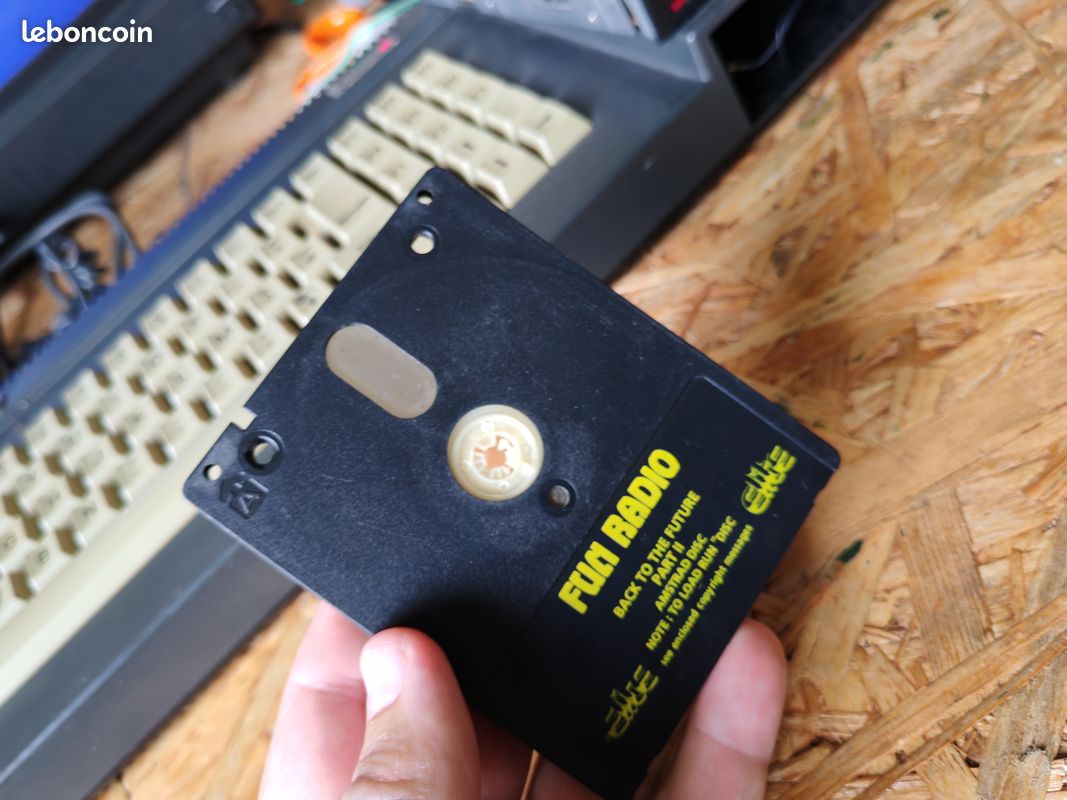 JEU AMSTRAD CPC disquette compil double action 2 jeux EUR 16,83 - FR