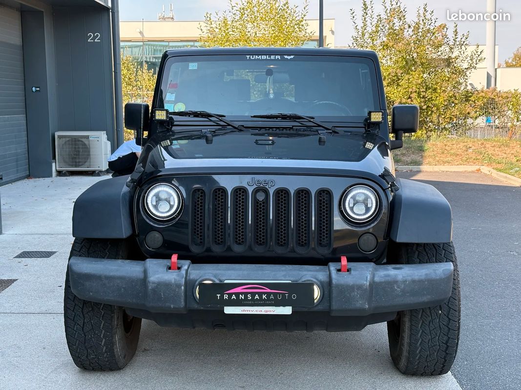 Jeep WRANGLER Rubicon 3.8 V6 199 CH BVA4 / Hardtop / Carplay / Camera De Recul (image 2)
