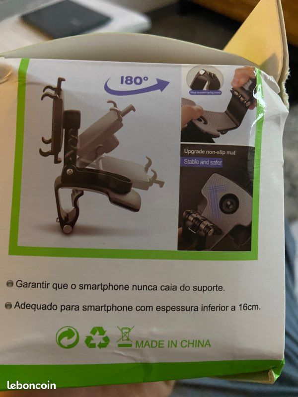 Support téléphone réglable (image 3)