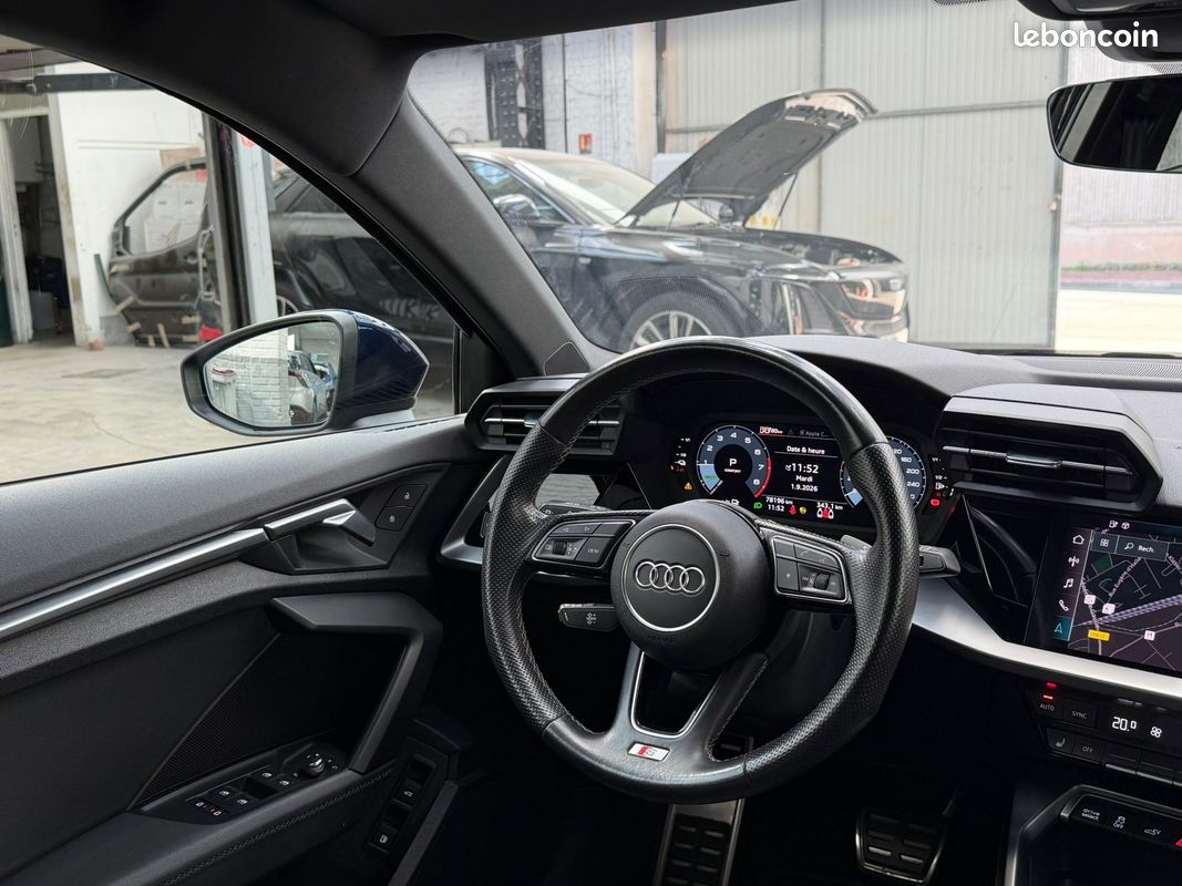 AUDI A3 Sportback 40 TFSI e 204ch S line S tronic 6 12 MOIS DE GARANTIE OFFERT (image 11)