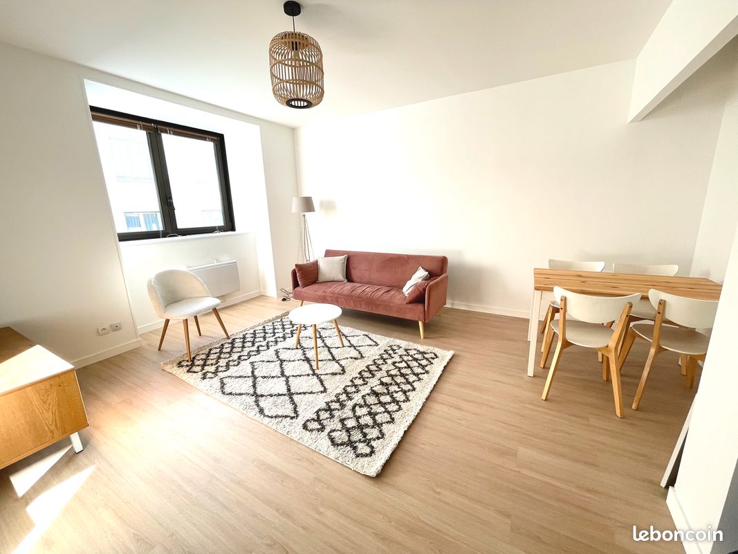 Appartement 2 pièces 40 m² · à Nantes · 40 m² · 745 €/mois