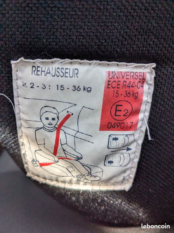 Réhausseur voiture (image 3)