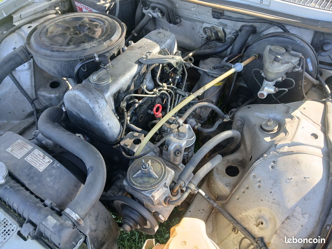 Mercedes 240D W123 (image 11)