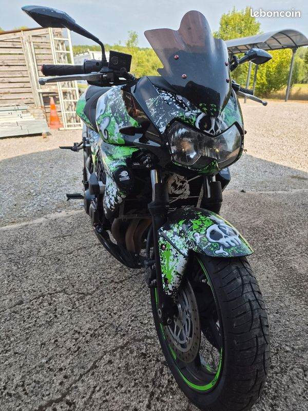 Kawasaki zr 750 (image 2)