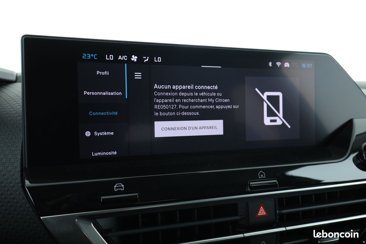 Citroen C4 1.2 PureTech Max EAT8 131 ch (image 20)