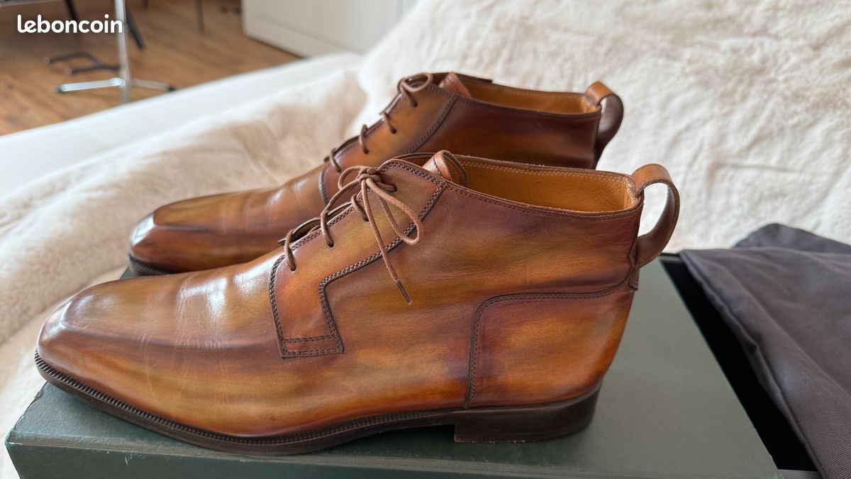 Chaussure Bottine Berluti Homme BERLUTI Pour Homme Vestiaire