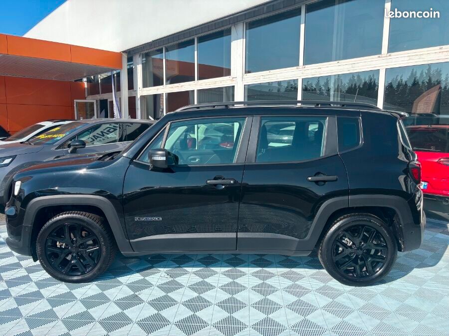 Jeep Renegade 1.5 e-HYBRID 130 BVM6 MHEV SUMMIT JA18 Caméra Attel (image 9)