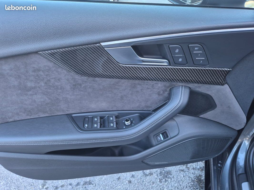 AUDI RS4 2.9 V6 TFSI 450CH QUATTRO TIPTRONIC 8 EURO6D-T TVA récupérable (image 13)