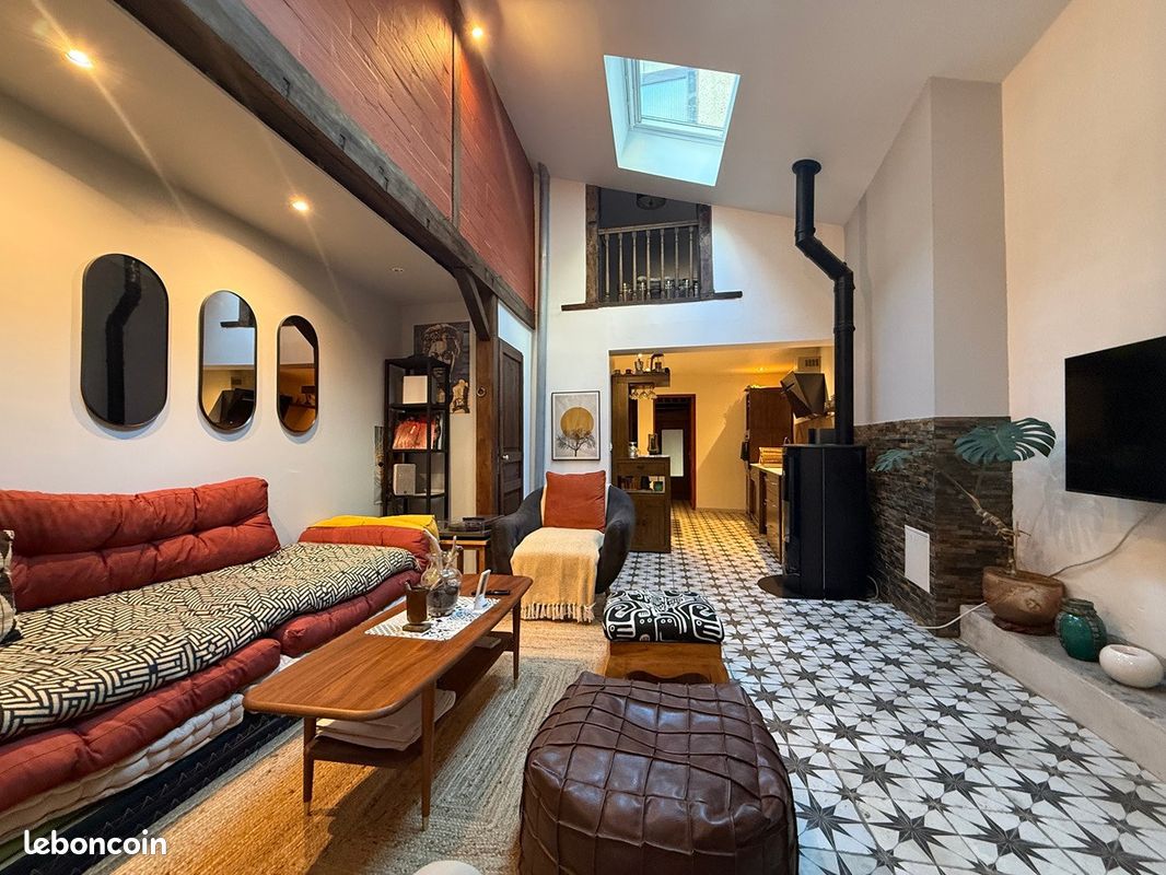 Maison 5 pièces 130 m² · à Issoudun · 130 m² · 107 000 €