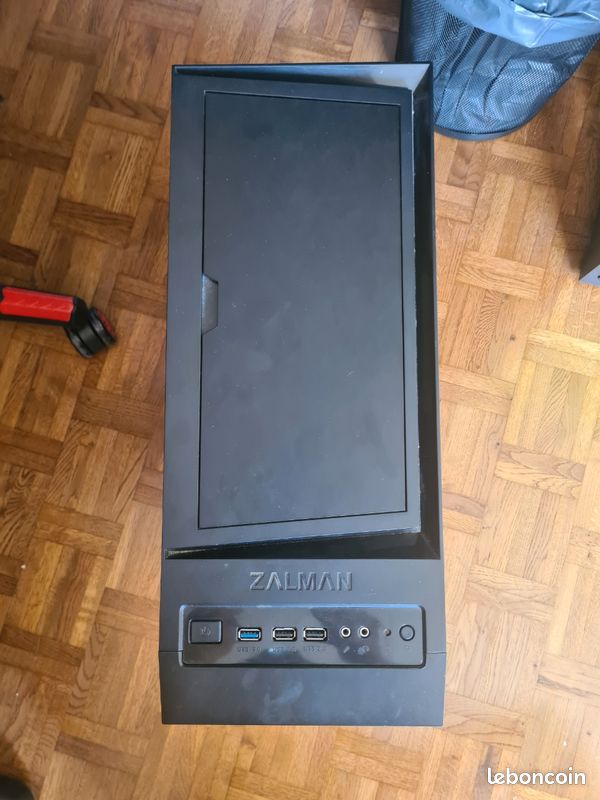 PC Unité central gaming ZALMAN R1 Asus B150M-C DDR4 (image 4)
