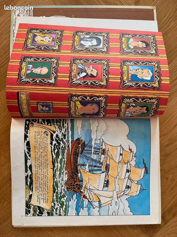 BD ''Tous les Chemins mènent au Rhum'', Stéphane Collaro 1979 (image 6)