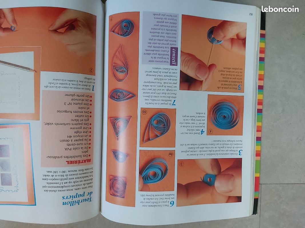 Livre CARTERIE ET PAPETERIE FACILES (image 5)