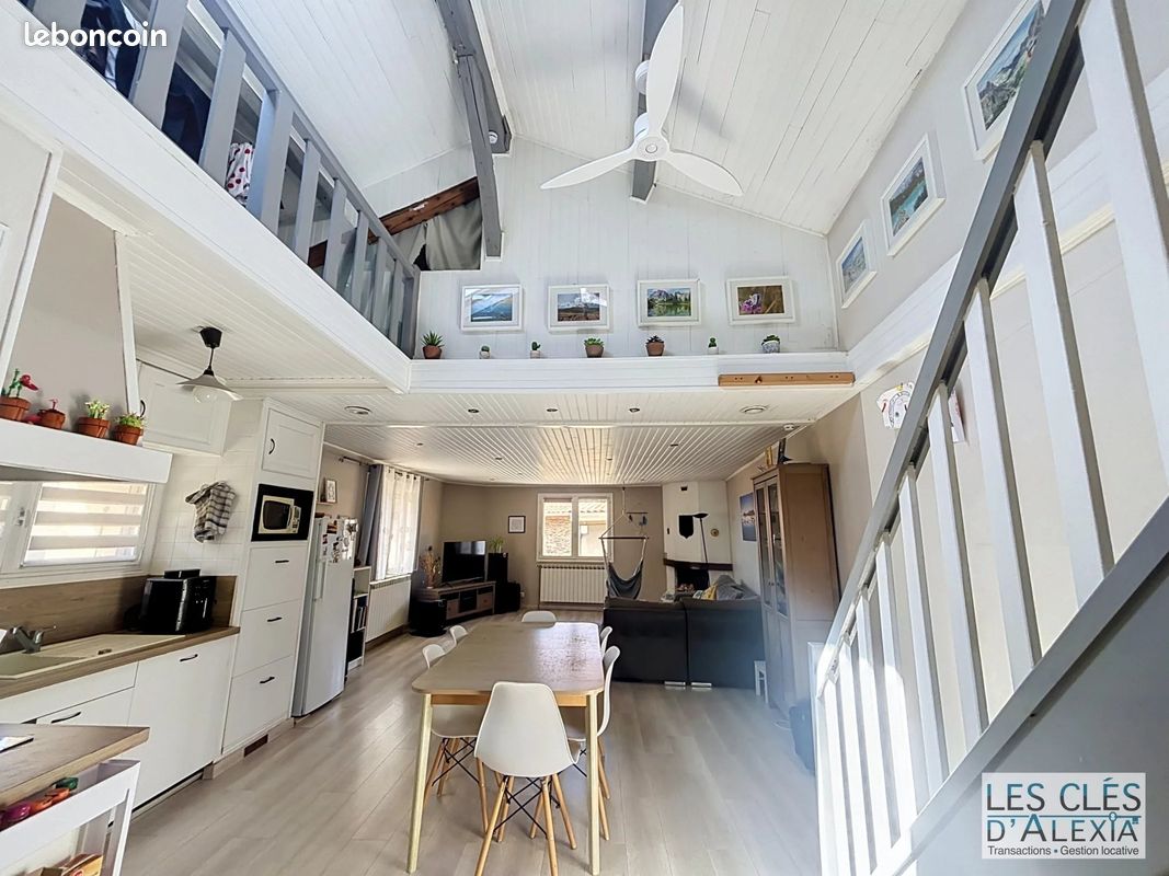 Maison 4 pièces 98 m² · à Échalas · 98 m² · 210 000 €