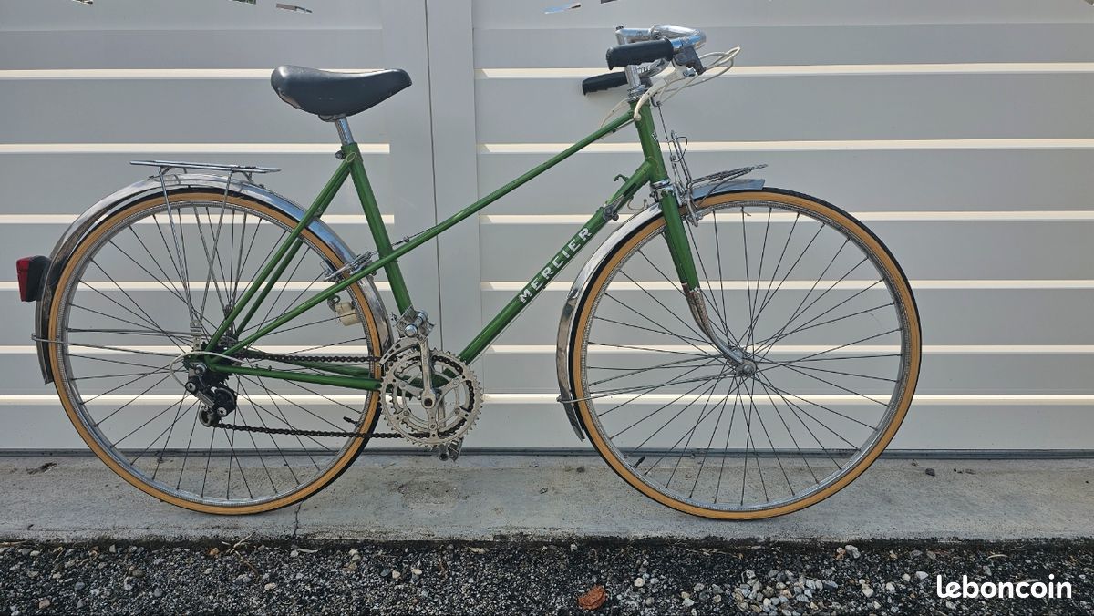 Vélo ville / course Mercier Reynolds collection vintage - Vélos