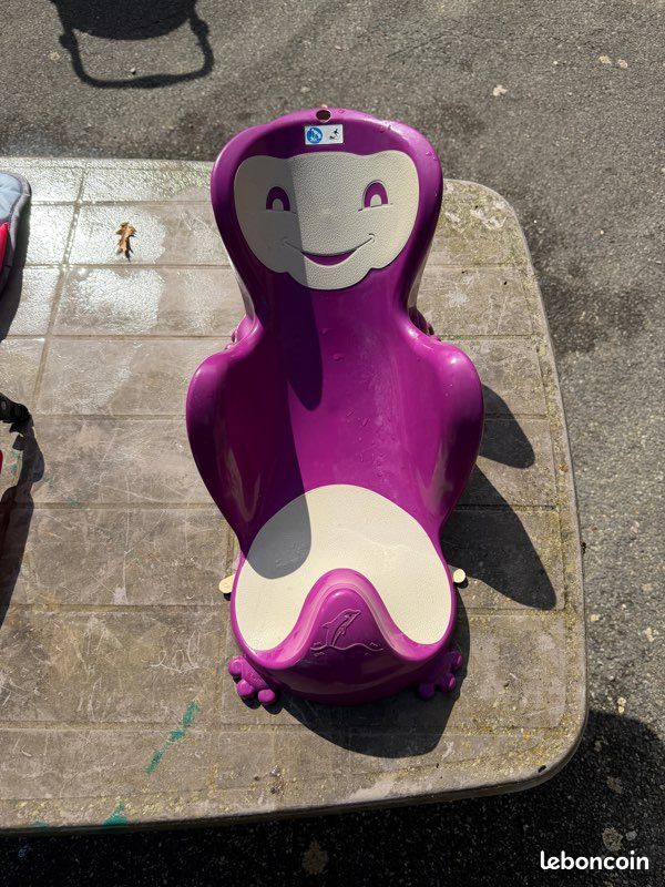 Baignoire Bébé avec transat (image 3)