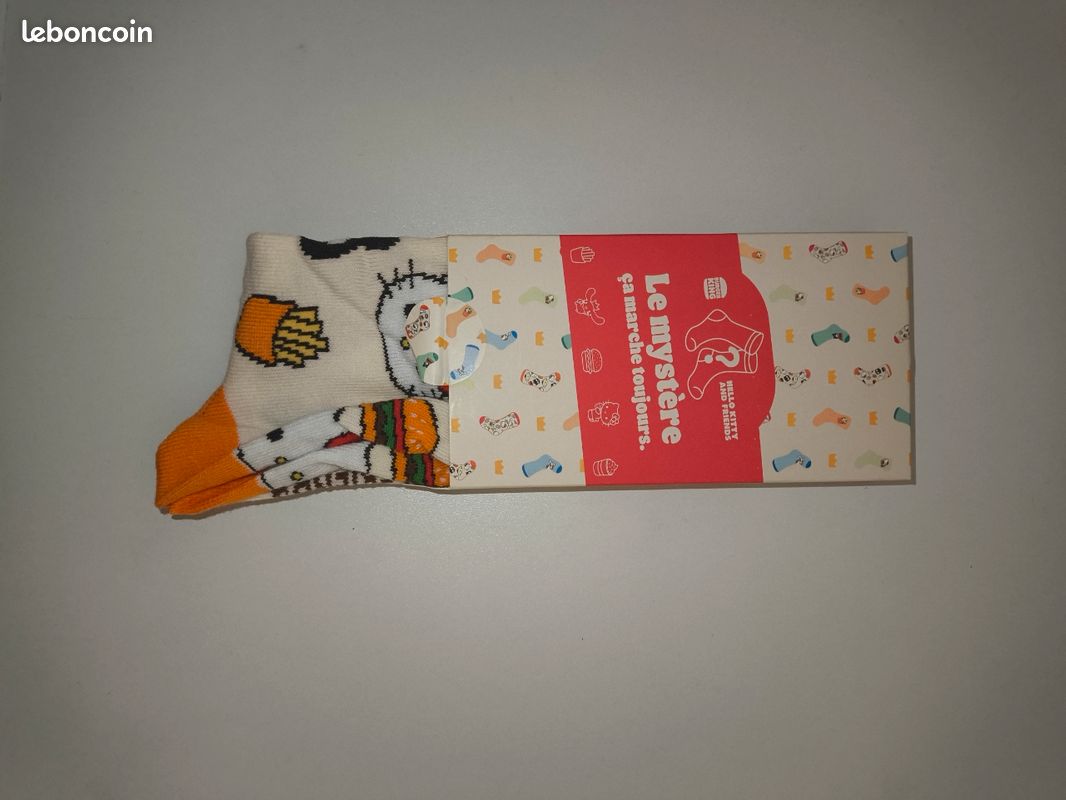 Pack hello Kitty x burger king (image 7)