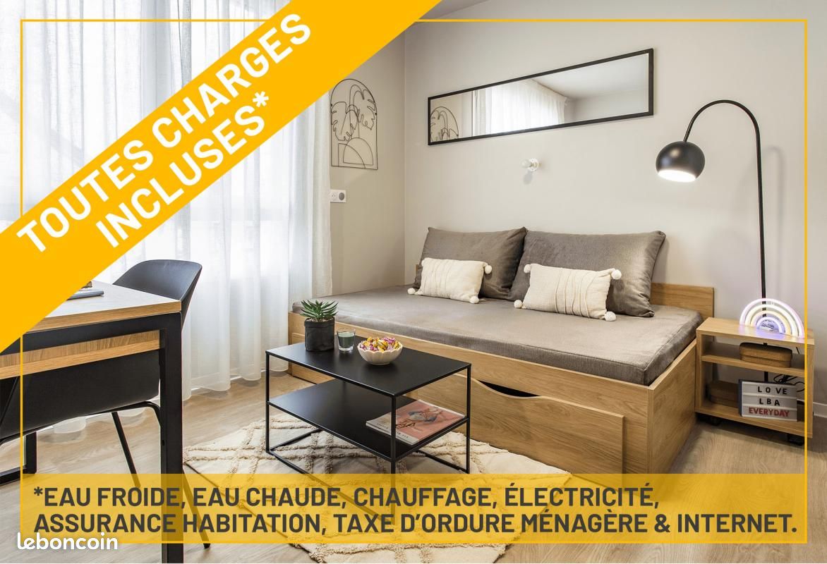 Appartement 1 pièce 10 m² · à Amiens · 10 m² · 407 €/mois