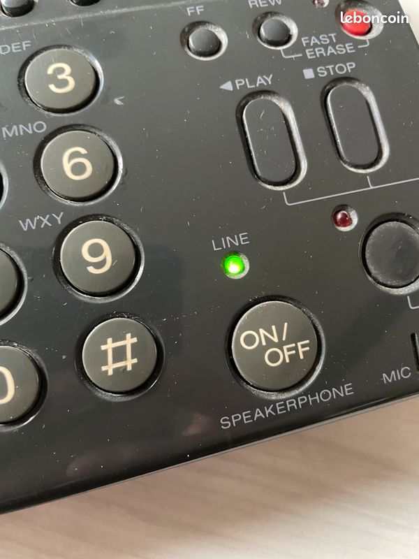Telephone repondeur enregistreur SONY IT-A600 (image 8)