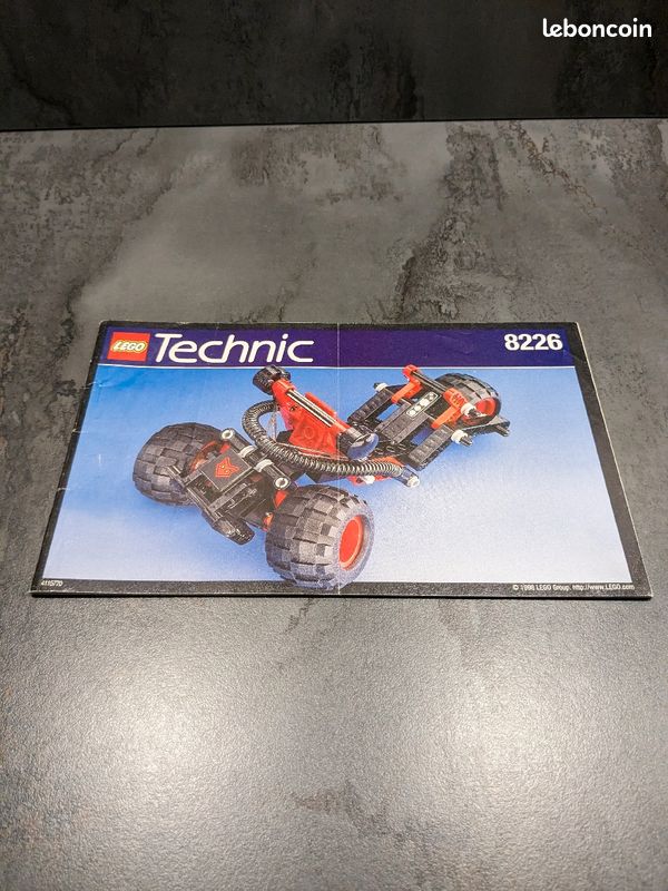 Lego Technic 8226 - Lot 248 - Notice uniquement (image 3)