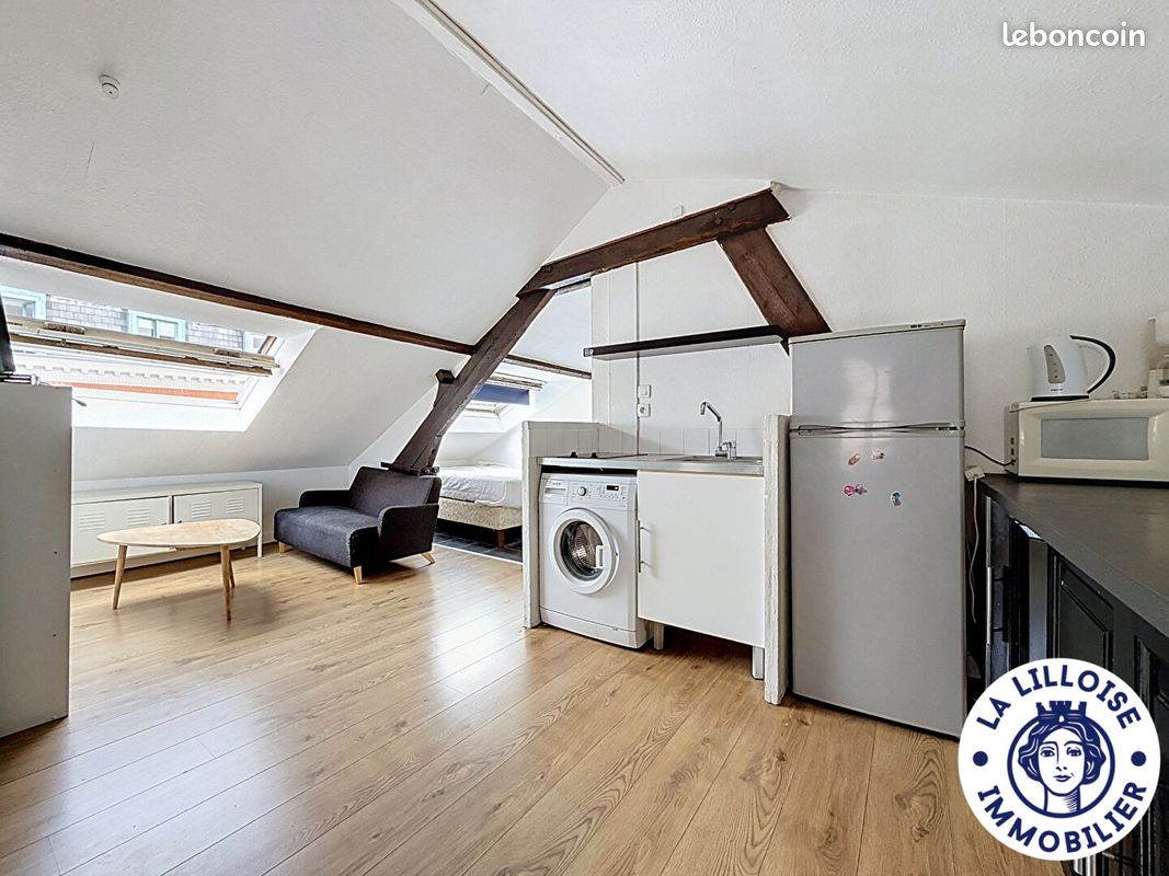 Appartement 1 pièce 22 m² · à Lille · 22 m² · 111 000 €