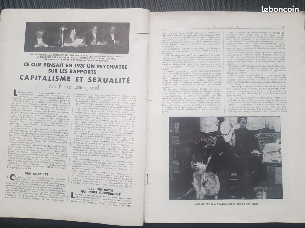 Crapouillot N 54 octobre 1961 sexualité et capitalisme (image 3)