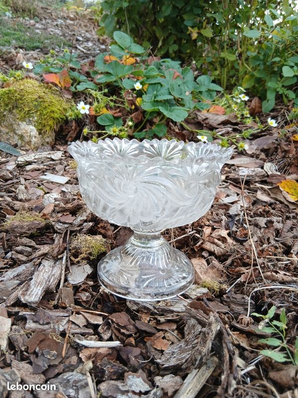Ancienne petite coupe sur pied (image 6)