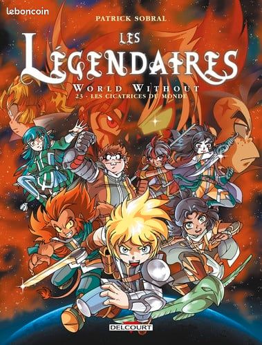 Les légendaires tome 23 (image 1)