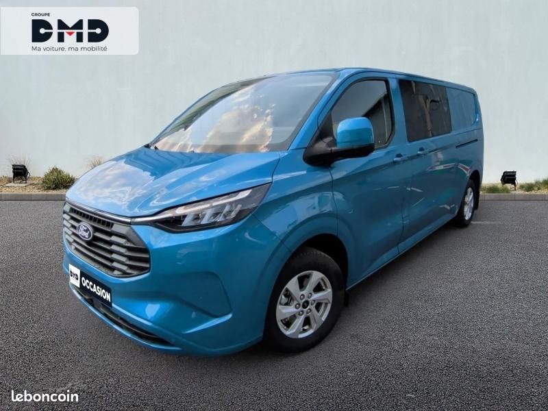 Ford Transit Custom Fg 320 L2H1 2.5 Duratec 232ch Hybride recheargeable Cabine Approfondie Limited C (image 1)