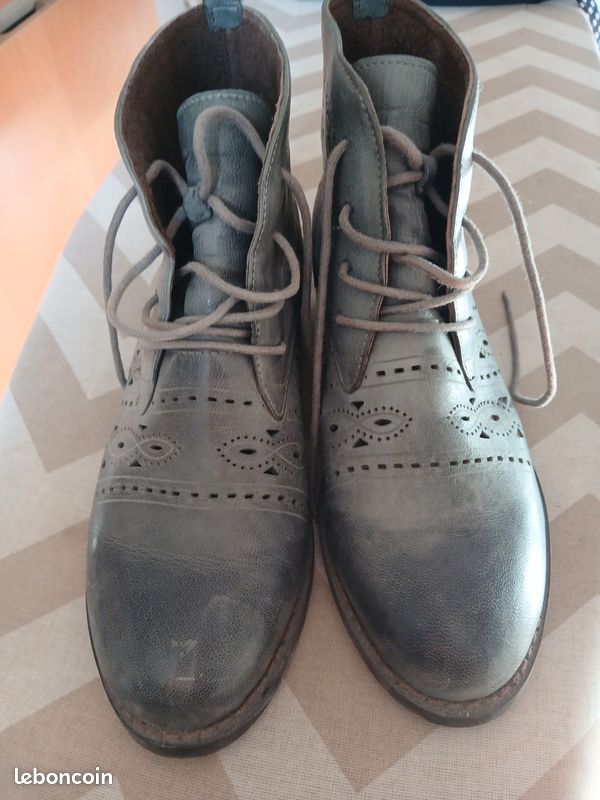 Bottines Suredelle Taille 37 - Occasion En Très Bon état - Style Classique