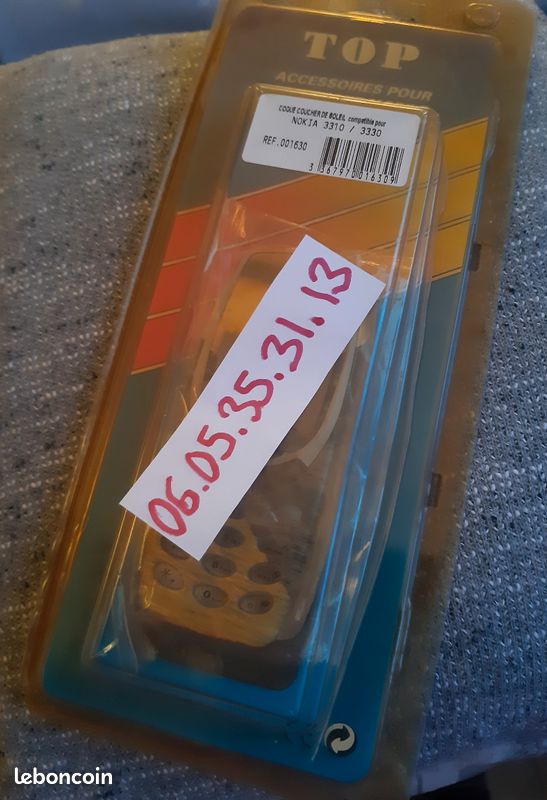 COQUE NOKIA 3310/3330 neuve (image 4)