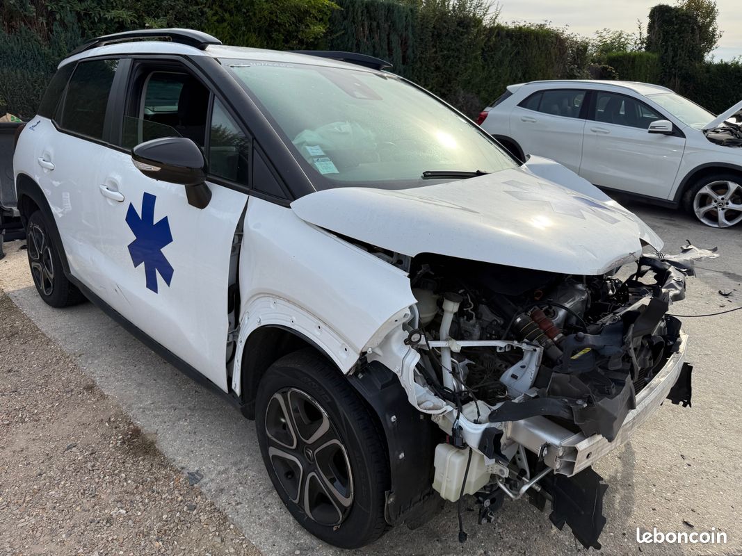 CITROEN C3 AIRCROSS 1.5 BLUE HDI 120 S&S 6/2022 88394km ACCIDENTE (image 4)