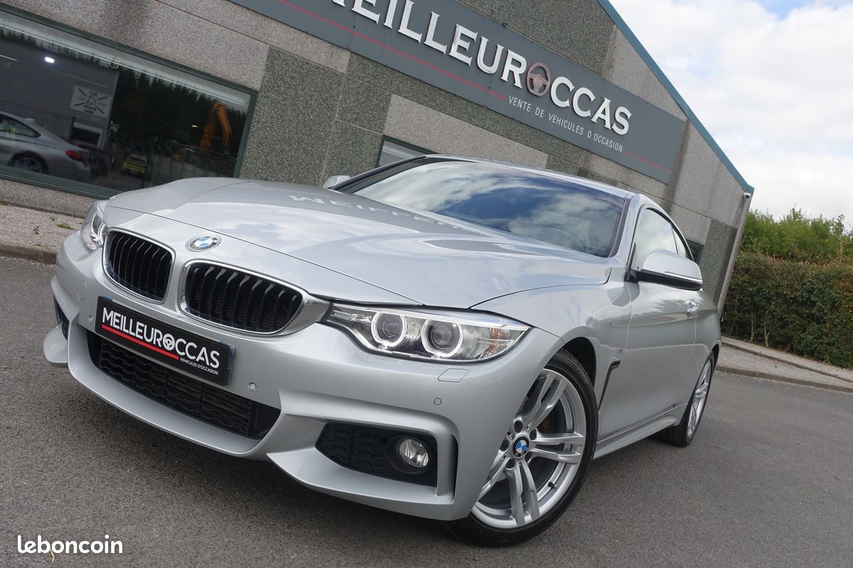 420da Coupe Pack M intégral 89650kms 03/2014 Sièges sport chauffants/Attelage/Gps Pro/Xénon/1* Main/Gtie 12M (image 6)