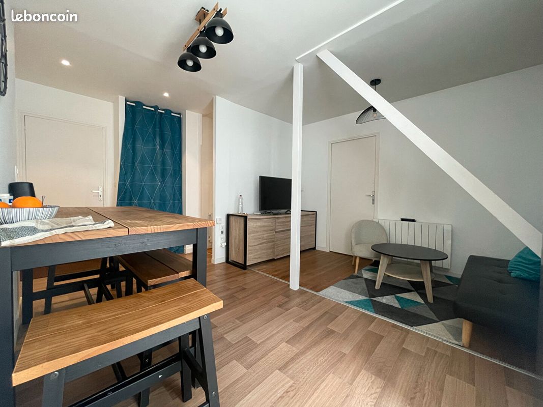 Appartement 1 pièce 10 m² · à Rennes · 10 m² · 428 €/mois