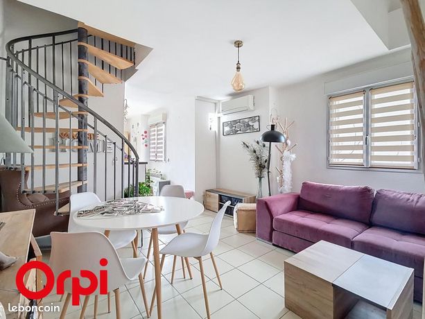 Duplex 2 pièces 80 m²