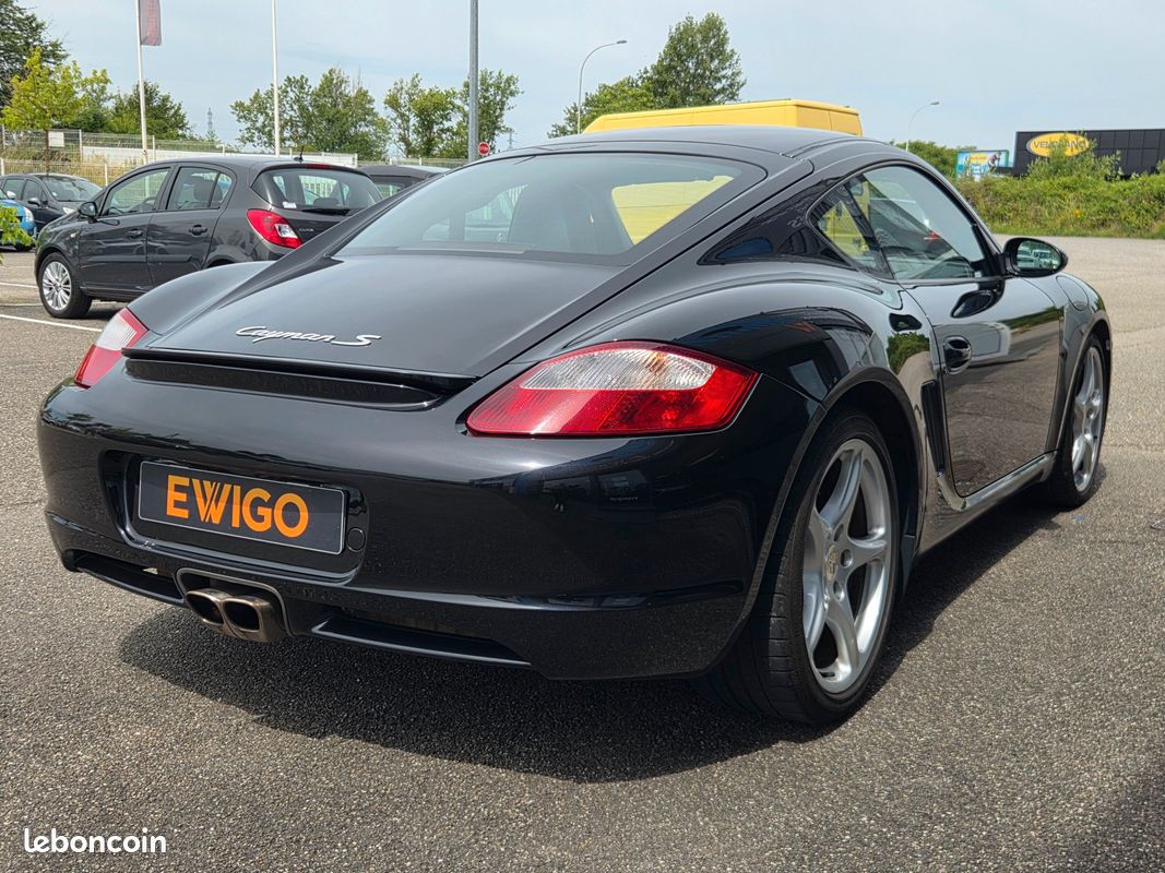 PORSCHE CAYMAN 3.4 295 S - Moteur Remplacé IMS OK (image 3)