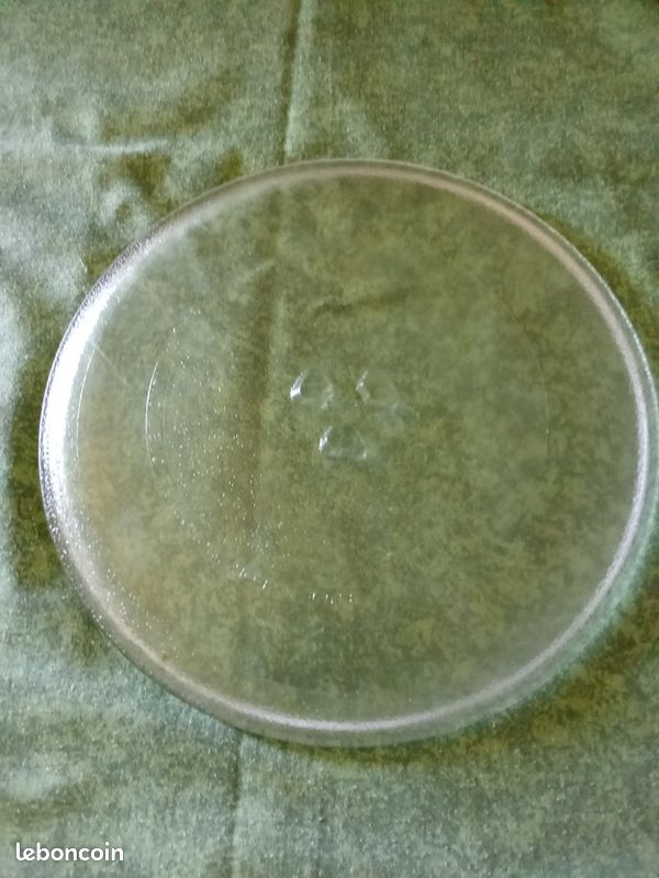 Plateau de micro onde 25.5 cm (image 2)
