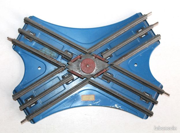 Lot De +35 Rails Hornby Meccano HO - Droits, Courbes, Croisement - Bon état