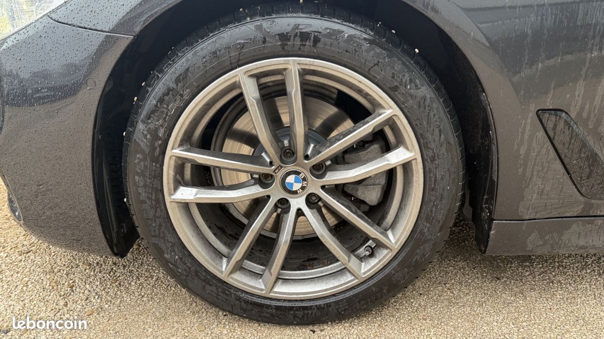 BMW Série 5 520d 190ch M Sport Euro6c (image 19)