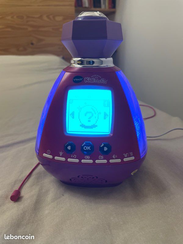 Radio-réveil - jeux enfant - VTech KidiMagic (image 3)