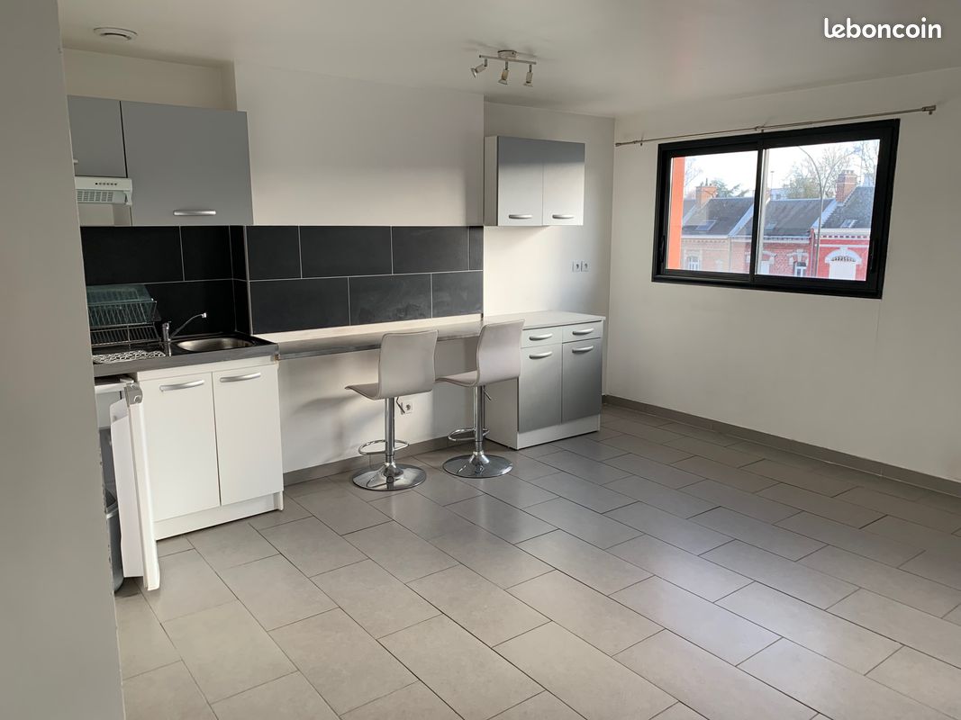 Appartement 1 pièce 34 m² · à Amiens · 33,7 m² · 485 €