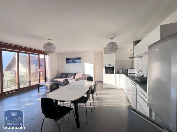 Appartement 3 pièces 60 m²