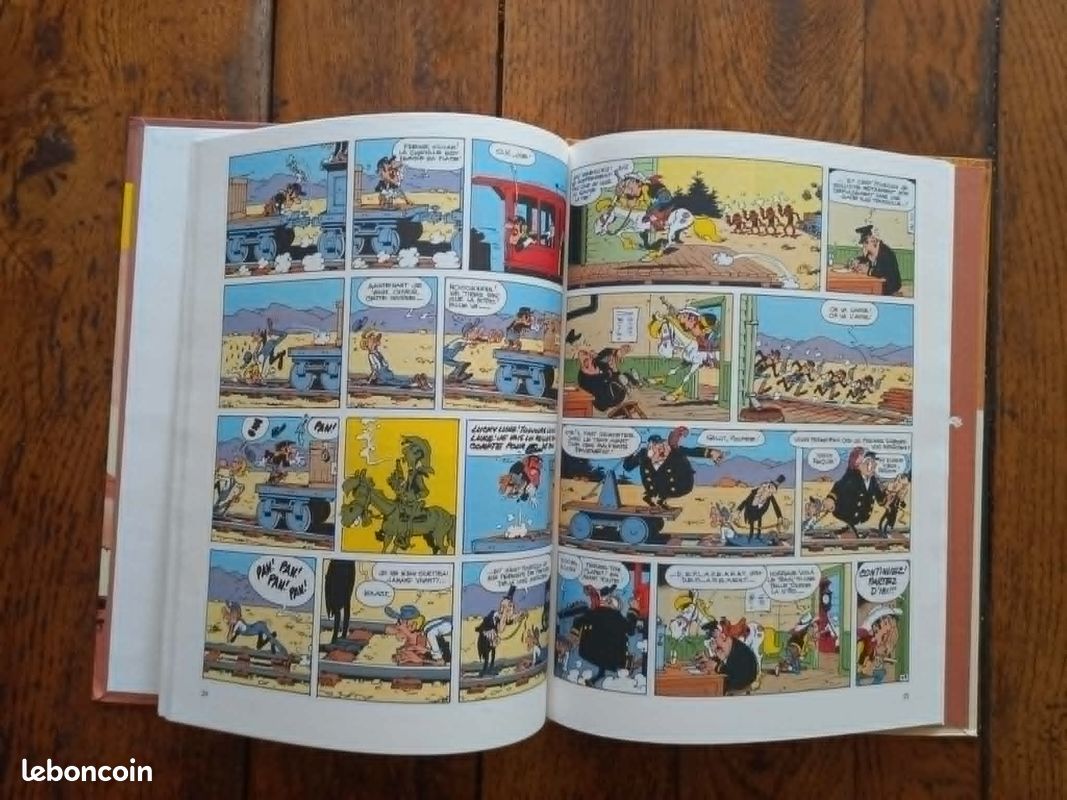 BD Lucky Luke Nitroglycérine E.O. Cotée (image 5)