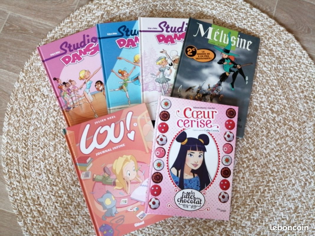Lot de BD (image 1)