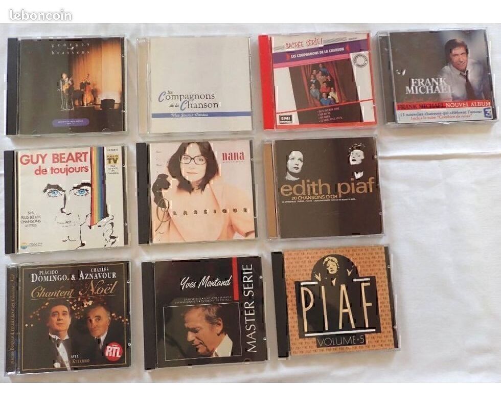 MAMUSIC - Double CD variétés françaises Années 60 C_834 (image 1)