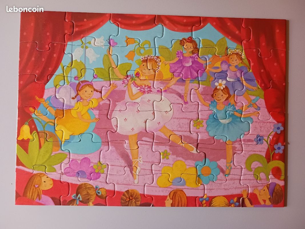 Puzzle djeco princesse (image 3)