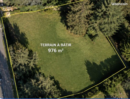 Terrain 976 m² · à Saint-Didier-au-Mont-d'Or · 976 m² · 490 000 €