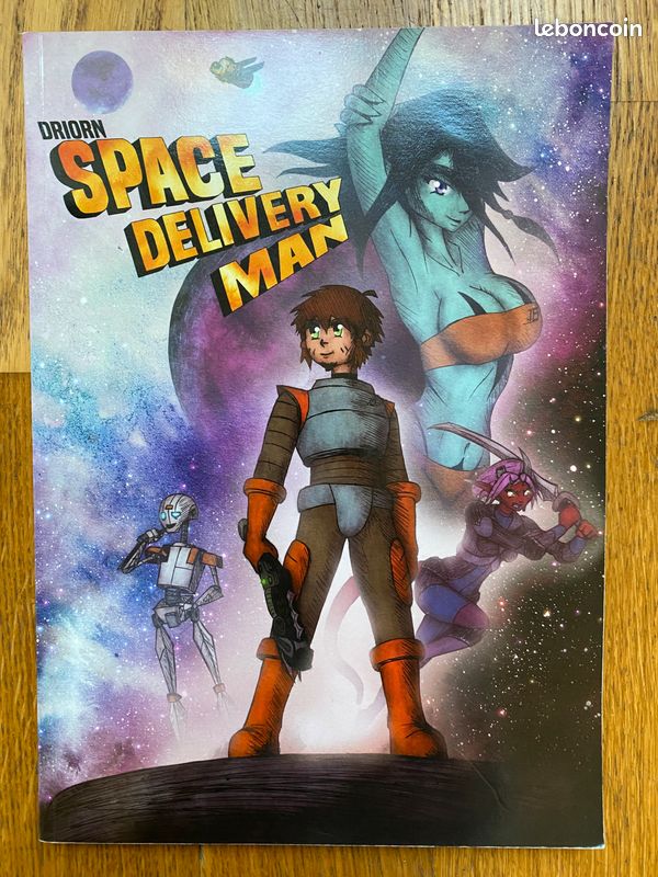 Space Delivery Man - Driorn - 2019 (image 1)